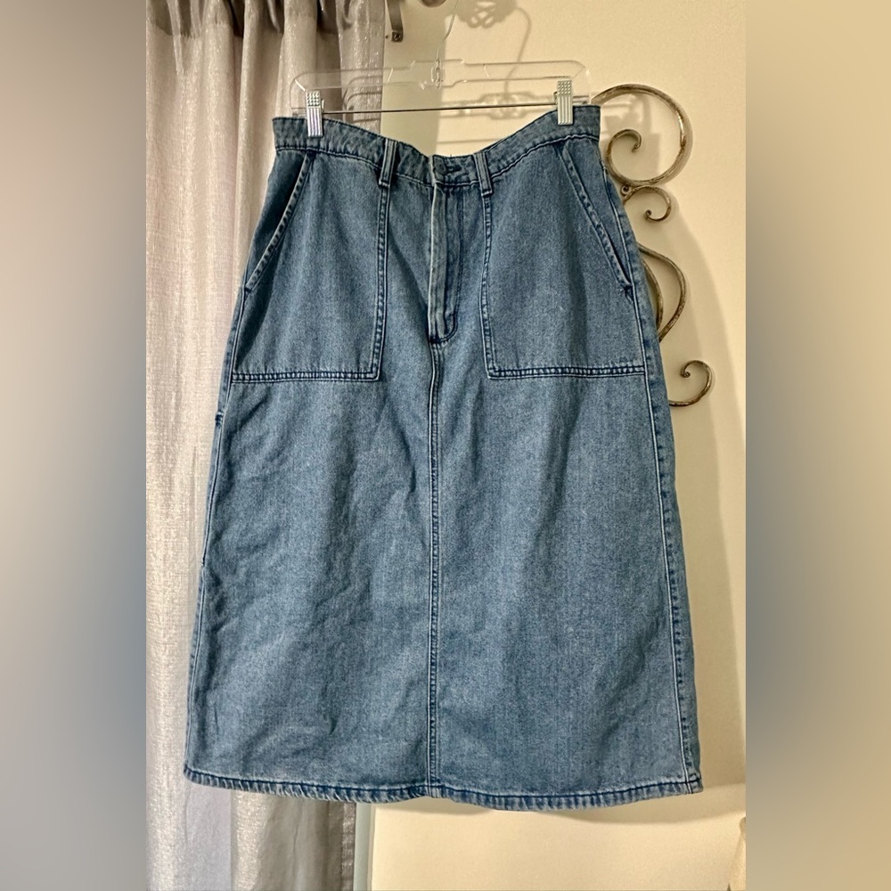 Vans Denim Carpenter High waisted Skirt